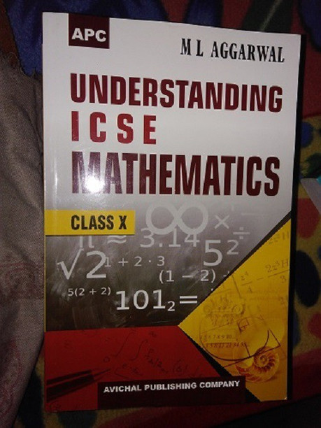 Icse Maths Book Pdf